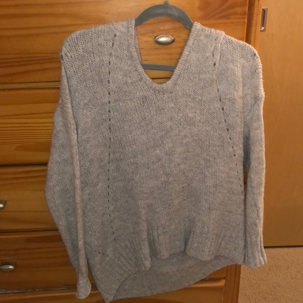 Grey American Eagle Sweater